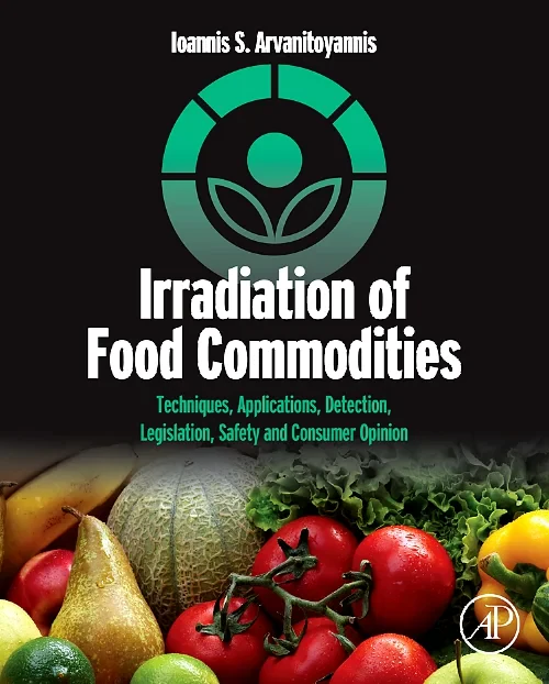 Coperta cărții "Irradiation of Food Commodities" de autor necunoscut