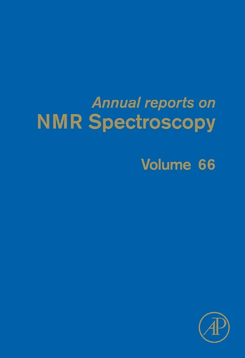 Coperta cărții "Annual Reports on NMR Spectroscopy" de autor necunoscut