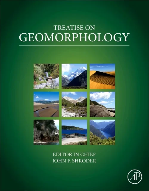 Coperta cărții "Treatise on Geomorphology" de autor necunoscut
