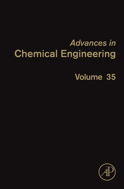 Coperta cărții "Advances in Chemical Engineering" de autor necunoscut