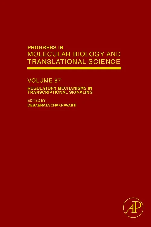 Coperta cărții "Regulatory Mechanisms in Transcriptional Signaling" de autor necunoscut