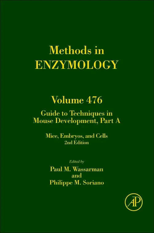 Coperta cărții "Guide to Techniques in Mouse Development, Part A" de autor necunoscut