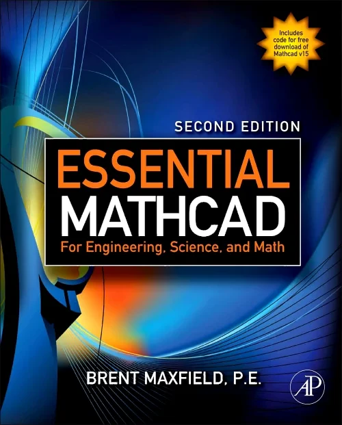 Coperta cărții "Essential Mathcad for Engineering, Science, and Math" de autor necunoscut