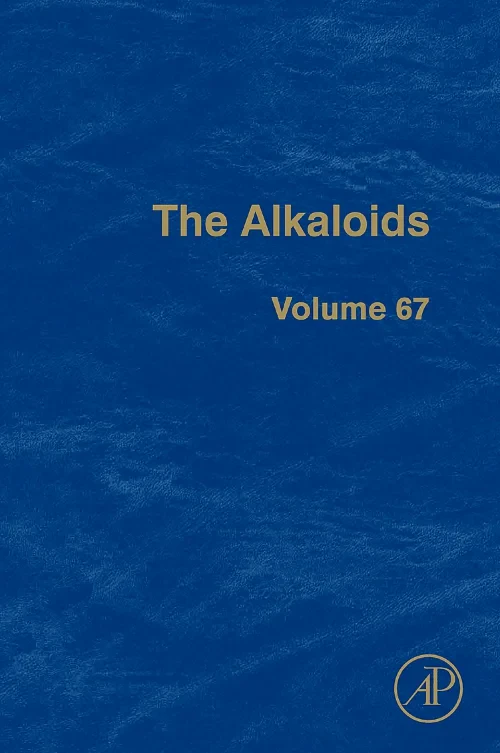 Coperta cărții "The Alkaloids" de autor necunoscut