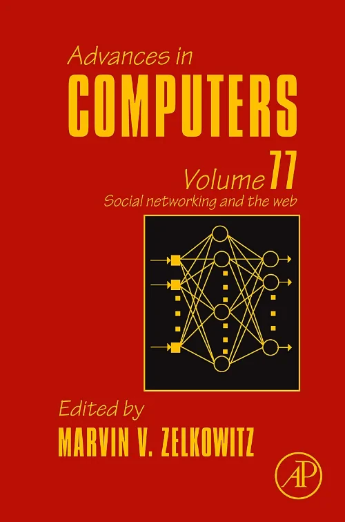 Coperta cărții "Advances in Computers" de autor necunoscut