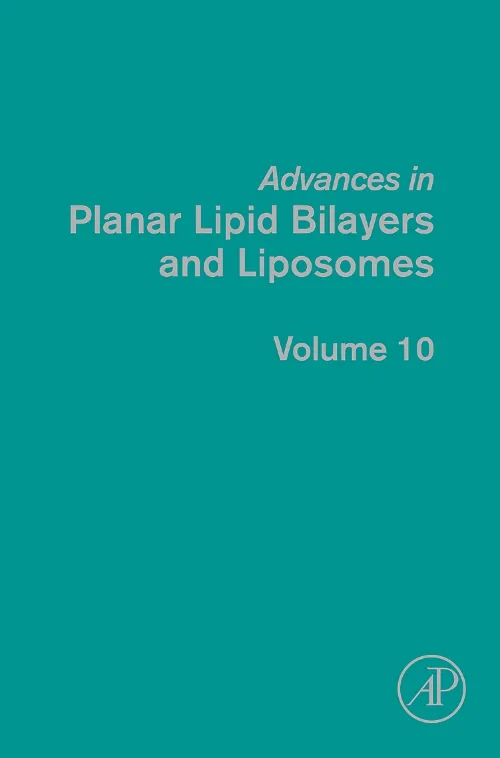 Coperta cărții "Advances in Planar Lipid Bilayers and Liposomes" de autor necunoscut