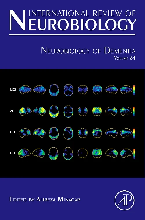 Coperta cărții "Neurobiology of Dementia" de autor necunoscut