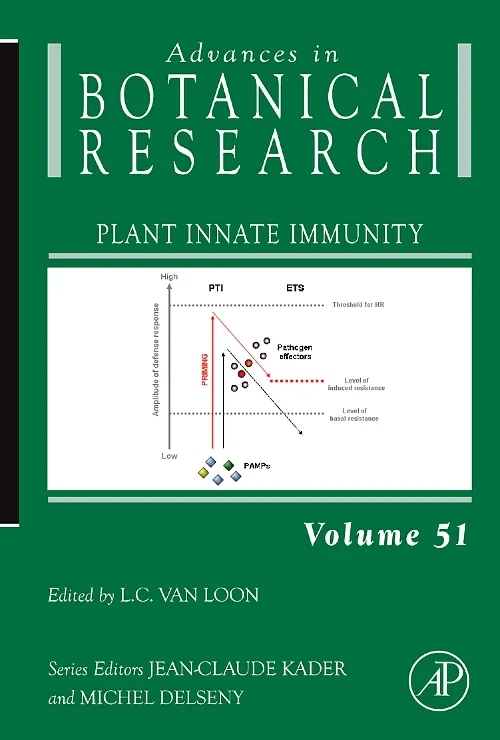 Coperta cărții "Plant Innate Immunity" de autor necunoscut