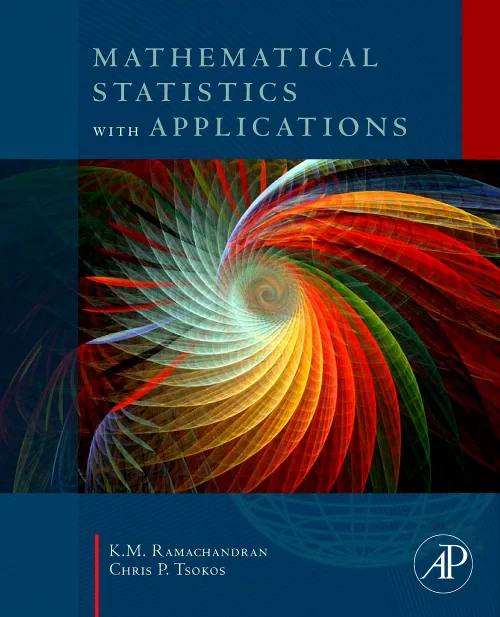 Coperta cărții "Mathematical Statistics with Applications" de autor necunoscut