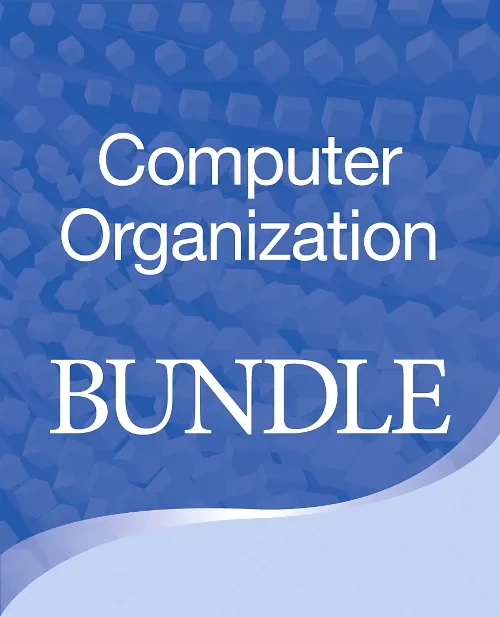 Coperta cărții "Computer organization bundle" de autor necunoscut