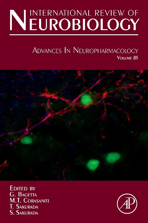 Coperta cărții "Advances in Neuropharmacology" de autor necunoscut