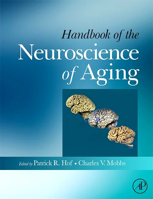 Coperta cărții "Handbook of the Neuroscience of Aging" de autor necunoscut