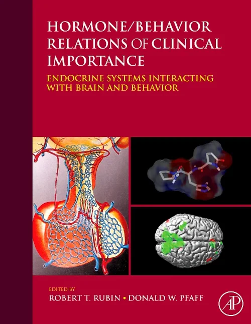 Coperta cărții "Hormone/Behavior Relations of Clinical Importance" de autor necunoscut