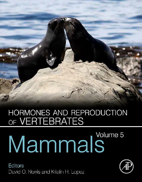 Coperta cărții "Hormones and Reproduction of Vertebrates, Volume 5" de autor necunoscut