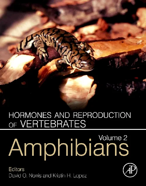 Coperta cărții "Hormones and Reproduction of Vertebrates, Volume 2" de autor necunoscut