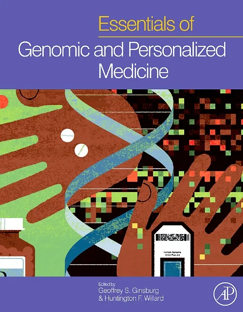 Coperta cărții "Essentials of Genomic and Personalized Medicine" de autor necunoscut