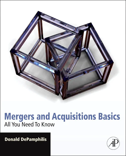 Coperta cărții "Mergers and Acquisitions Basics" de autor necunoscut