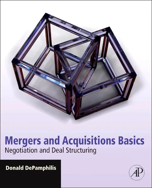 Coperta cărții "Mergers and Acquisitions Basics" de autor necunoscut