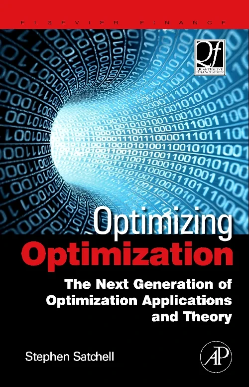 Coperta cărții "Optimizing Optimization" de autor necunoscut