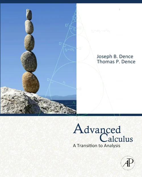 Coperta cărții "Advanced Calculus" de autor necunoscut