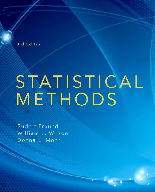 Coperta cărții "Statistical Methods" de autor necunoscut