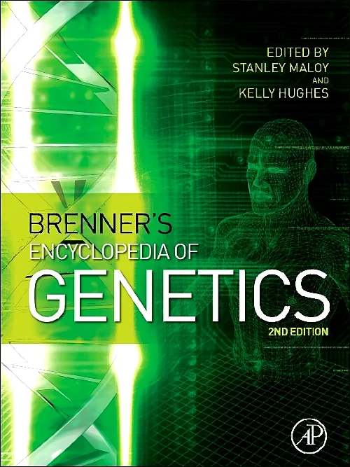 Coperta cărții "Brenner&#039;s Encyclopedia of Genetics" de autor necunoscut