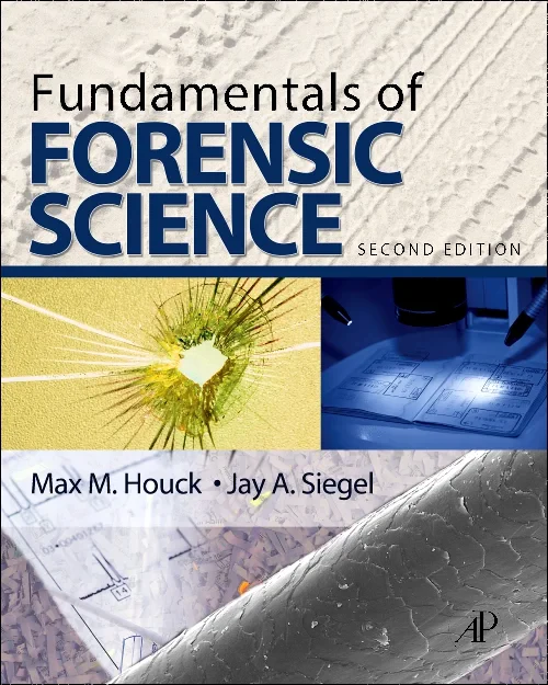 Coperta cărții "Fundamentals of Forensic Science" de autor necunoscut