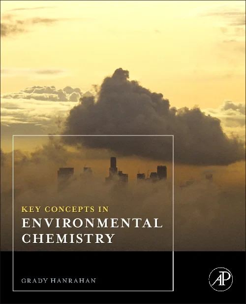 Coperta cărții "Key Concepts in Environmental Chemistry" de autor necunoscut