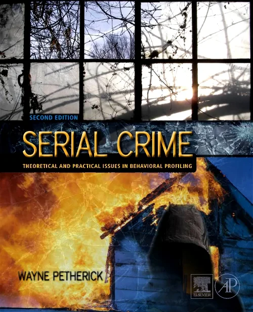 Coperta cărții "Serial Crime" de autor necunoscut