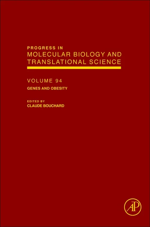 Coperta cărții "Genes and Obesity" de autor necunoscut