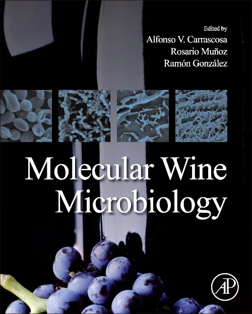 Coperta cărții "Molecular Wine Microbiology" de autor necunoscut