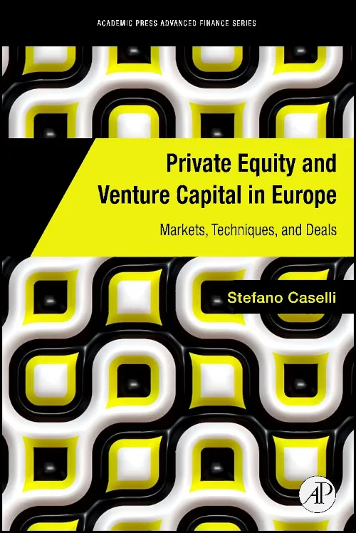Coperta cărții "Private Equity and Venture Capital in Europe" de autor necunoscut