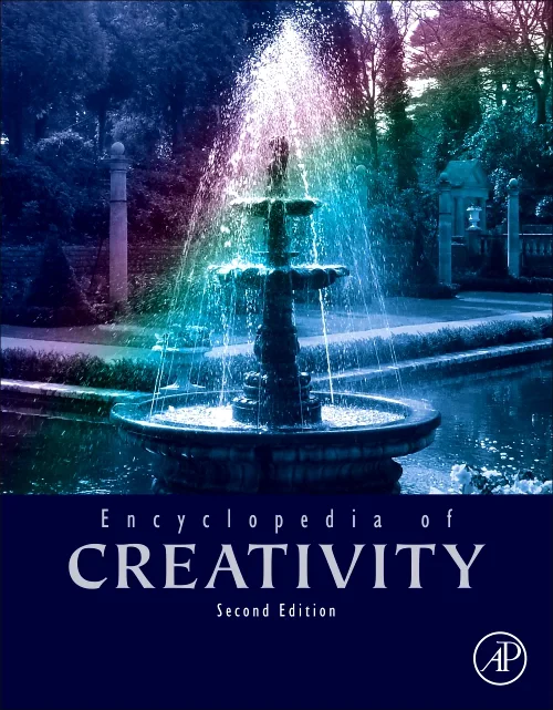 Coperta cărții "Encyclopedia of Creativity" de autor necunoscut