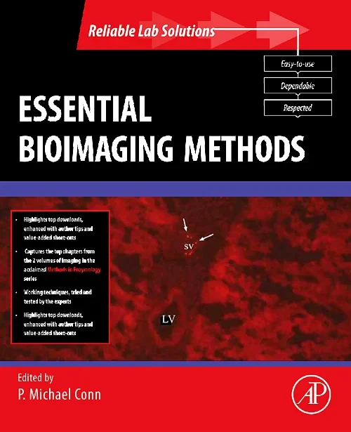 Coperta cărții "Essential Bioimaging Methods" de autor necunoscut