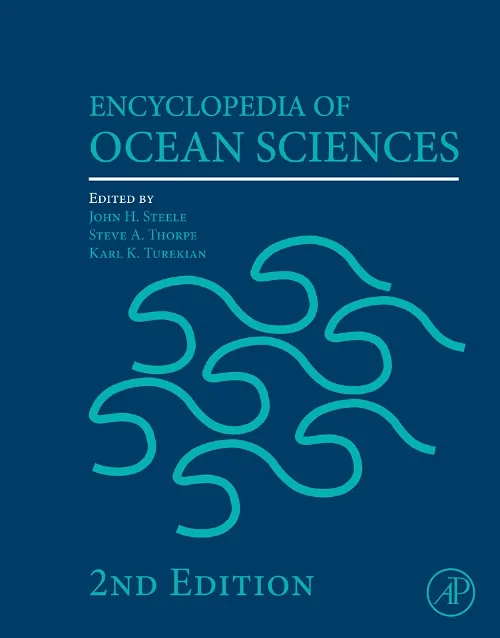 Coperta cărții "Encyclopedia of Ocean Sciences" de autor necunoscut
