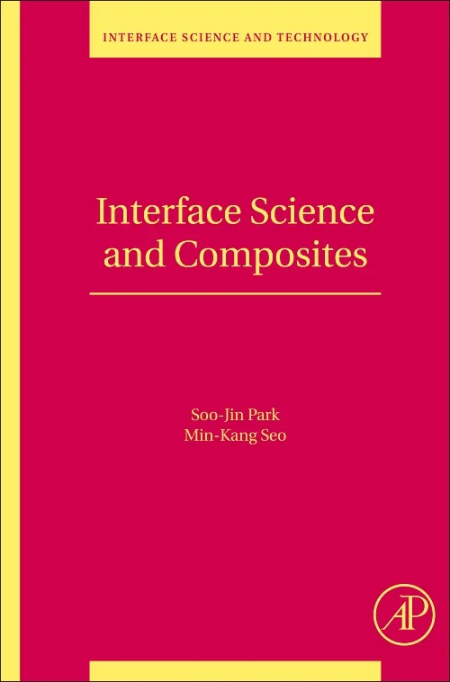 Coperta cărții "Interface Science and Composites" de autor necunoscut