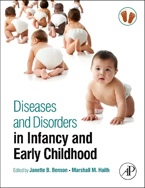 Coperta cărții "Diseases and Disorders in Infancy and Early Childhood" de autor necunoscut
