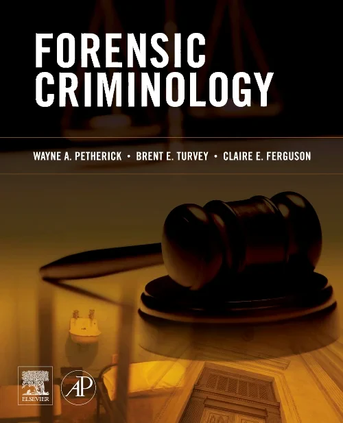Coperta cărții "Forensic Criminology" de autor necunoscut