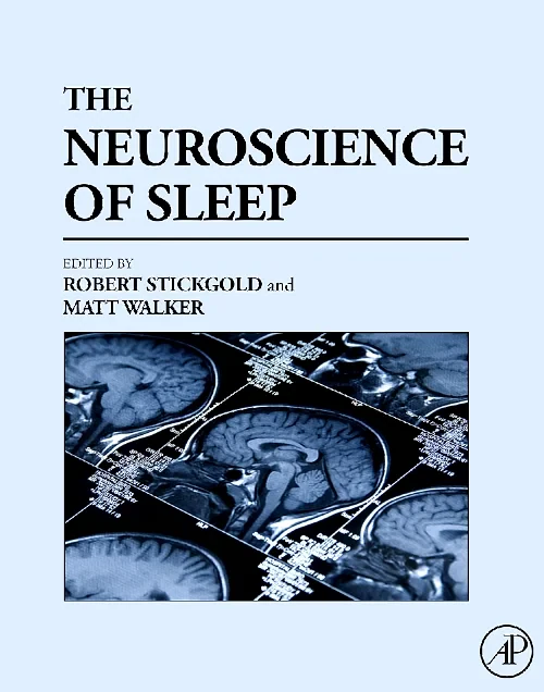 Coperta cărții "The Neuroscience of Sleep" de autor necunoscut