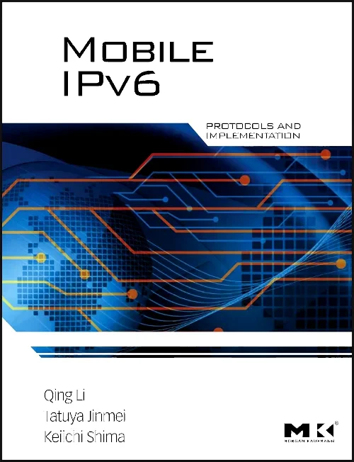 Coperta cărții "Mobile IPv6" de autor necunoscut