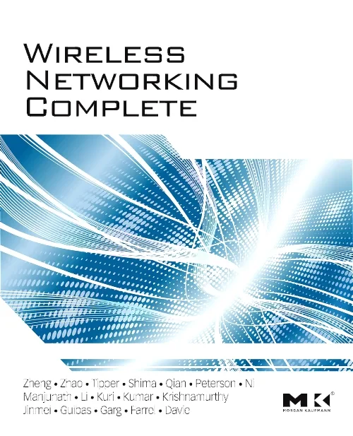Coperta cărții "Wireless Networking Complete" de autor necunoscut