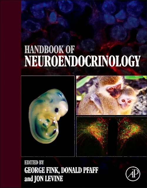 Coperta cărții "Handbook of Neuroendocrinology" de autor necunoscut