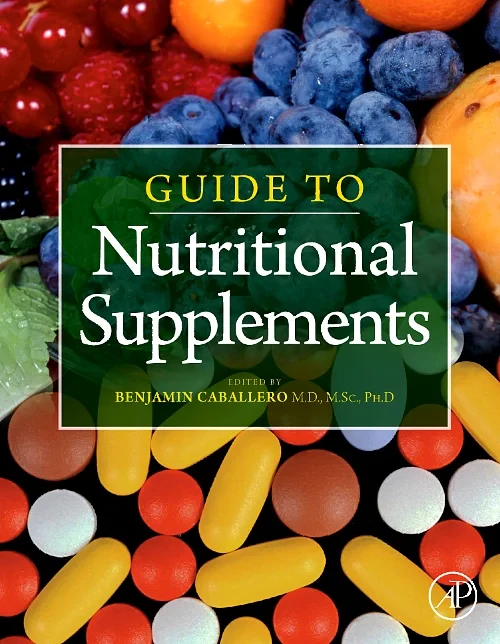 Coperta cărții "Guide to Nutritional Supplements" de autor necunoscut