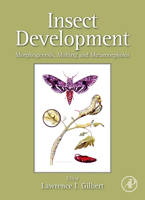 Coperta cărții "Insect Development" de autor necunoscut