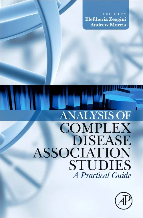 Coperta cărții "Analysis of Complex Disease Association Studies" de autor necunoscut