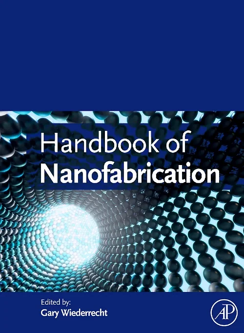 Coperta cărții "Handbook of Nanofabrication" de autor necunoscut