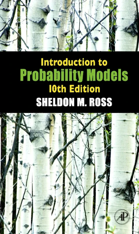 Coperta cărții "Introduction to Probability Models" de autor necunoscut