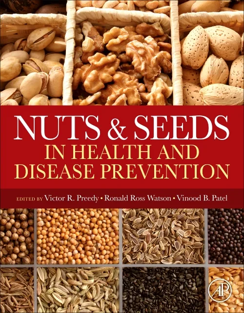 Coperta cărții "Nuts and Seeds in Health and Disease Prevention" de autor necunoscut