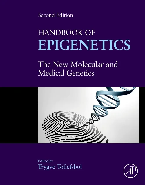 Coperta cărții "Handbook of Epigenetics" de autor necunoscut