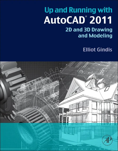 Coperta cărții "Up and Running with AutoCAD 2011" de autor necunoscut